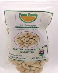 Roasted Cashew  Nuts 200g
