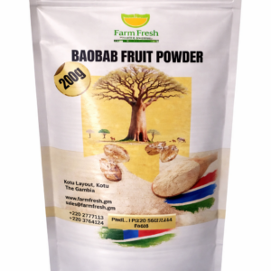 Baobab powder - 200grams
