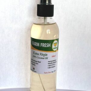 Extra virgin coconut oil 250ml