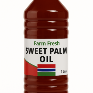 Pure palm oil 1L