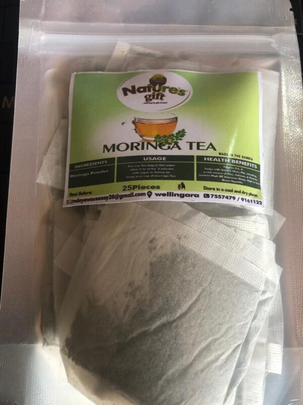 Moringa Tea