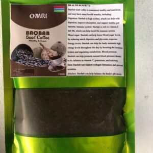 Omri baobab seed coffee