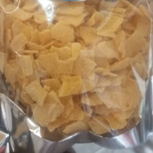 Coconut Chips with Pineapple