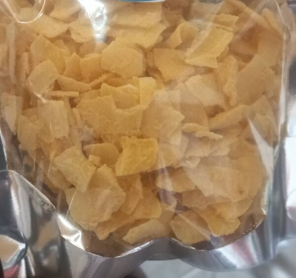 Coconut Chips with Pineapple