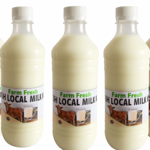 Fresh Cow Milk - 1 ltr Bottle
