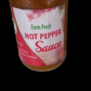 Hot Pepper sauce - spicy - 330ml