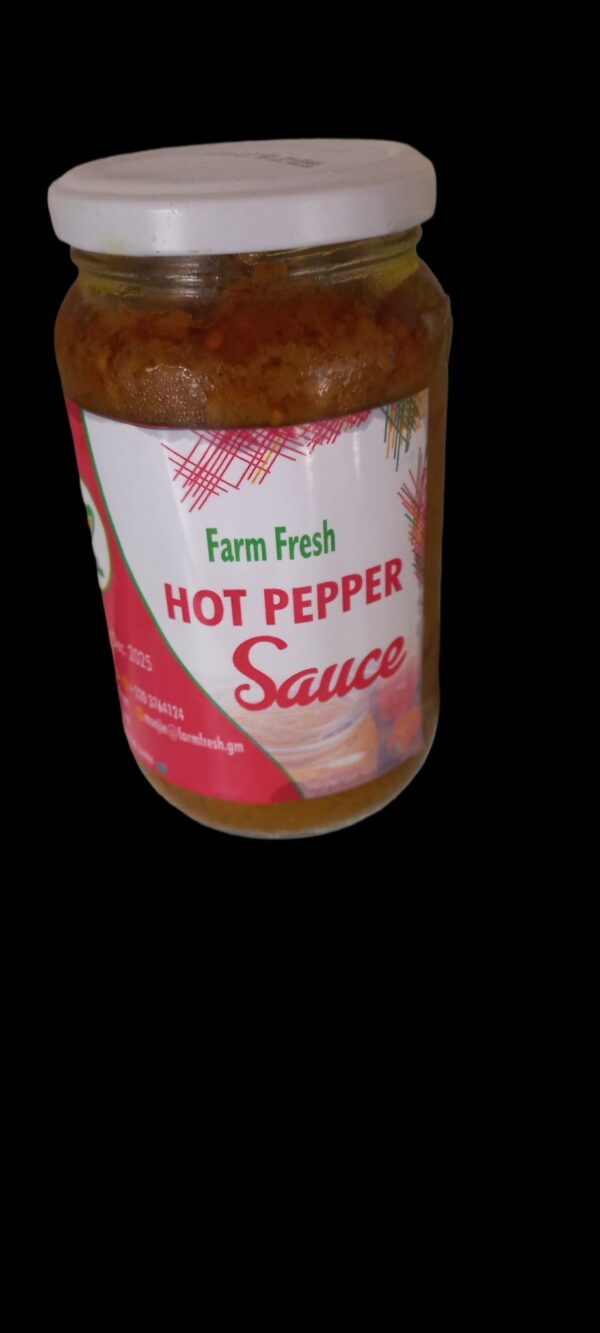 Hot Pepper sauce - spicy - 330ml