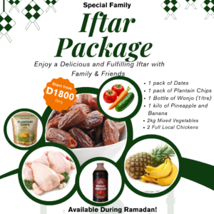 Family IFTAR Package