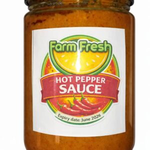 Hot Pepper Sauce