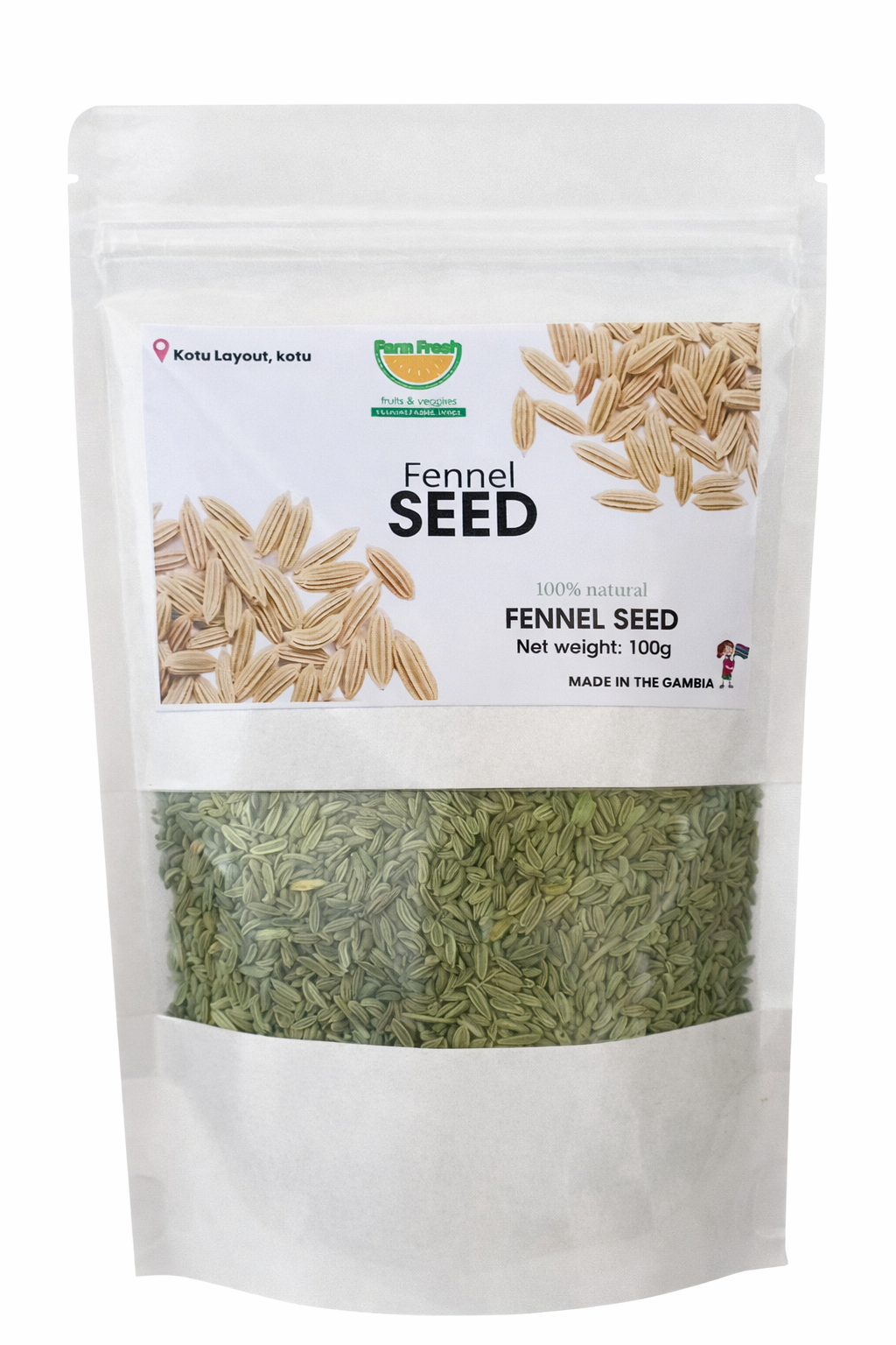 Fennel Seed (100g)
