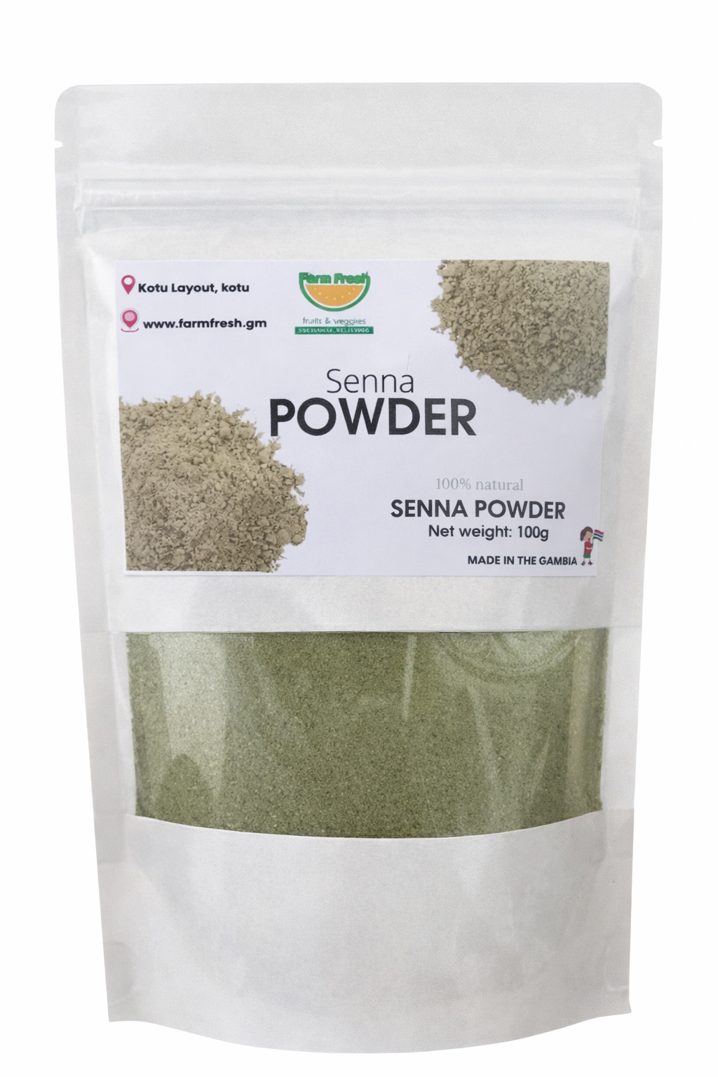 Senna Powder (100g)