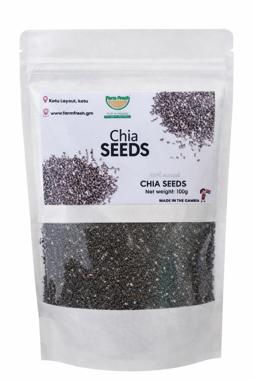 Chai Seed (100g)