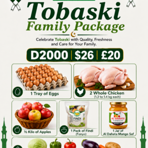 Tobaski Family Package