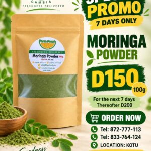 Moringa Powder 100g